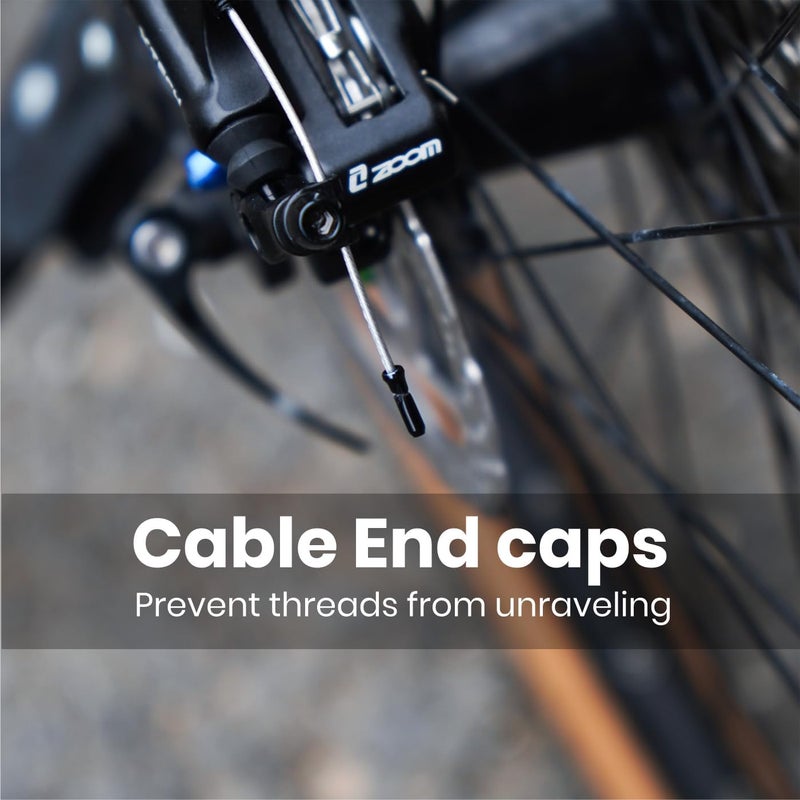 CNCLOL CNC Universal Bike Brake Cable Kit,Bicycle Brake Cable Set with Stainless Steel Wire Cutter-Front and Rear Brake Cable 2.5m with Oil Housing 3m for Mountain Bike/MTB/BMX/Road Bike. - Image 3